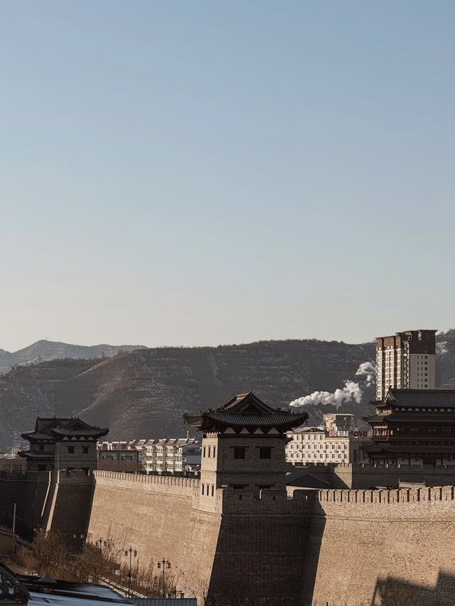 山西老縣城，隨手一拍就是賈樟柯電影那味兒！！！
