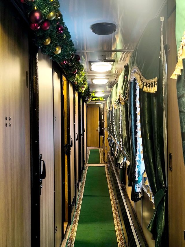 索爾塔瓦拉｜穿越時空嘅雪國列車