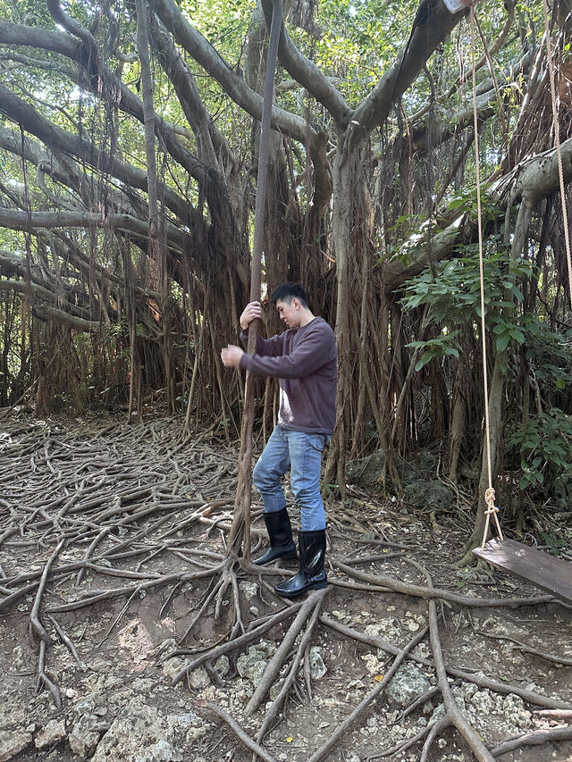 沖繩｜叢林越野摩托車，完全放飛自我的冒險體驗！