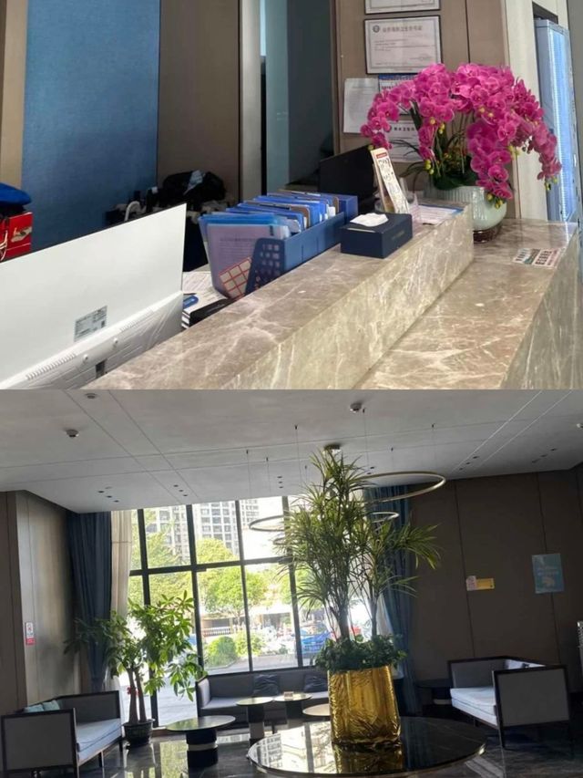 欽州悅華江語湖酒店