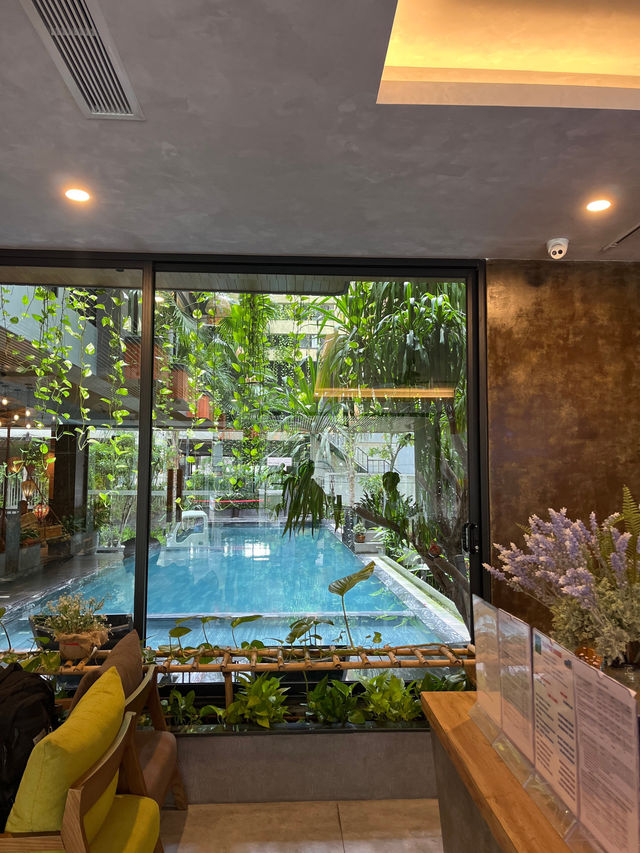 峴港 | 揮灑陽光的Chi House Danang   酒店：Chi House Danan