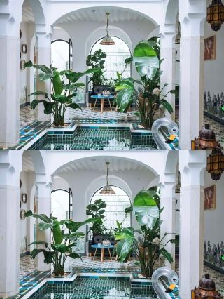 撫仙湖寶藏民宿 | 方寸間•Riad，邂逅摩洛哥風情