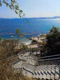 🌊 深圳的浪漫長廊 - 鹽田海濱棧道 🌊