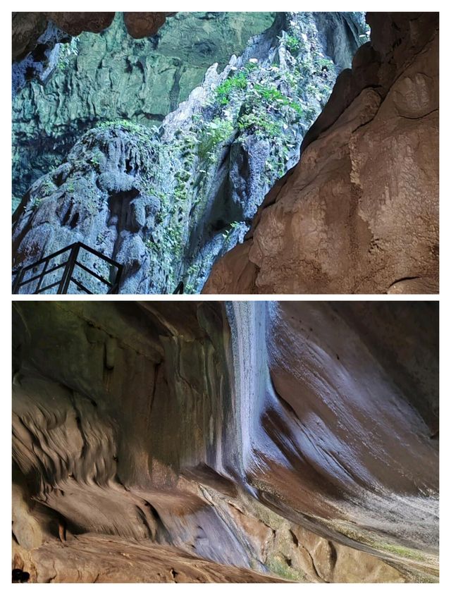 探秘古晉，邂逅仙洞與風洞的奇幻地下世界。