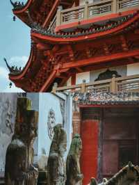 穿越千年佛國，探尋新昌大佛寺的秘境之旅