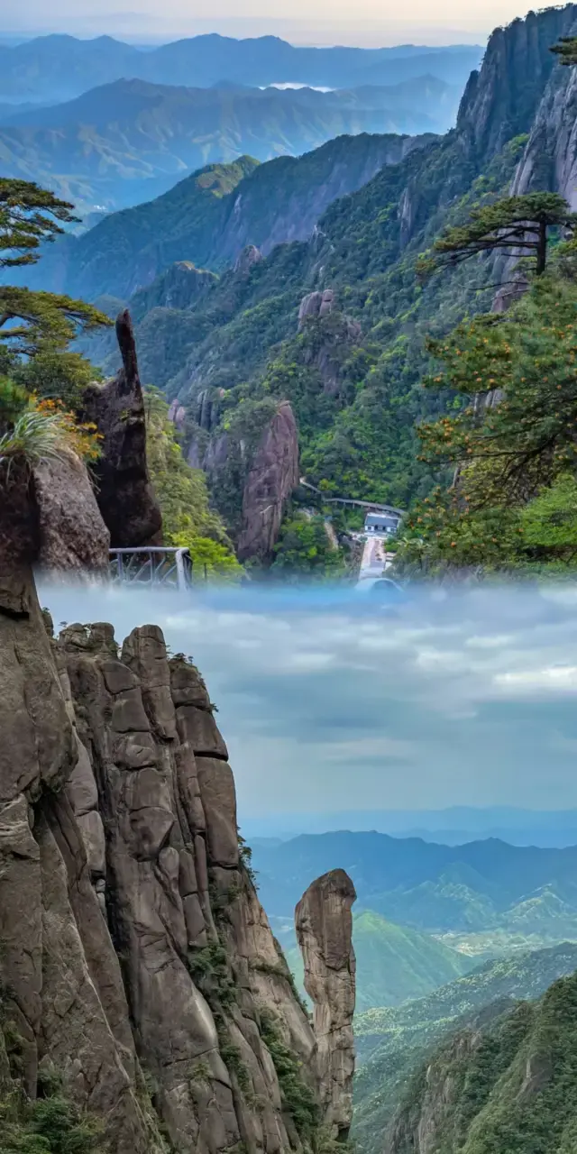 ภูเขาซานชิง: สวรรค์บนดินและสวรรค์ของการเดินเท้า