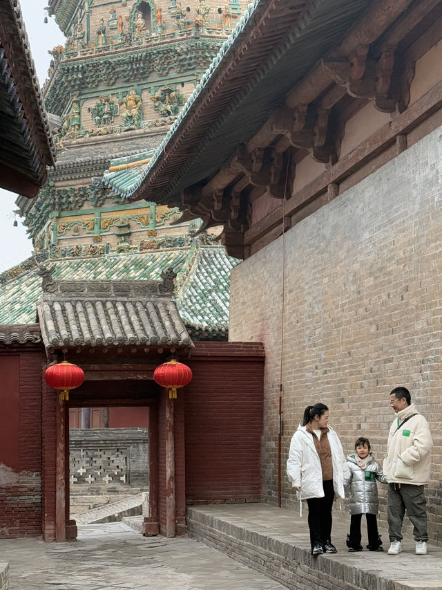 三天臨汾自駕穿越千年古建，解鎖全家人都愛的小眾鬆弛感路線