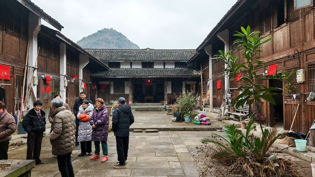 世外桃源嵩溪古村