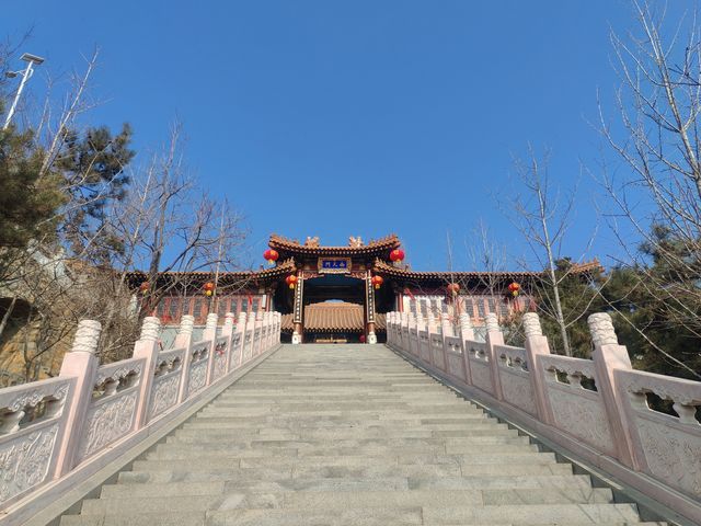道教聖地~易縣臥虎山太陽宮