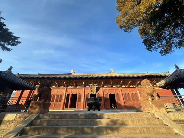 探索锦州义县的奉国寺：千年古刹的传奇魅力