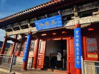 探索锦州义县的奉国寺：千年古刹的传奇魅力