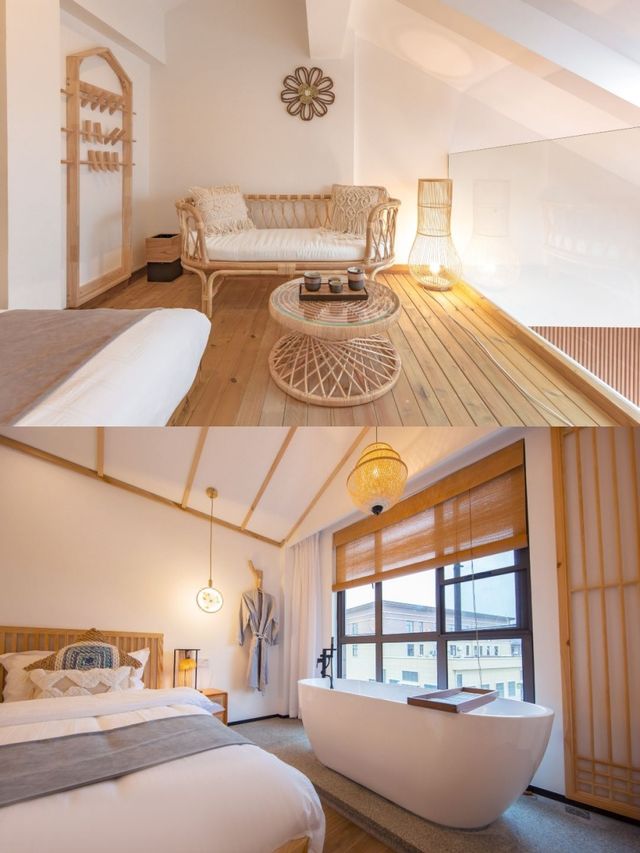 朱家尖瀾庭·敘民宿：溫馨家庭房，便捷遊景點