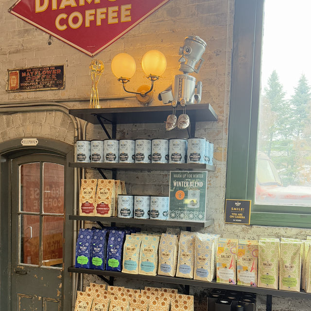 토론토에 오면 꼭 마셔봐야 하는 커피☕️
