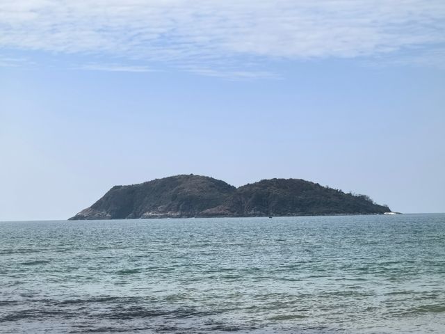 萬寧南燕灣，呢度有一片玻璃海，靚到你窒息