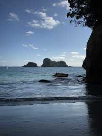 Welcoming The New Year At The Stunning Cathedral Cove