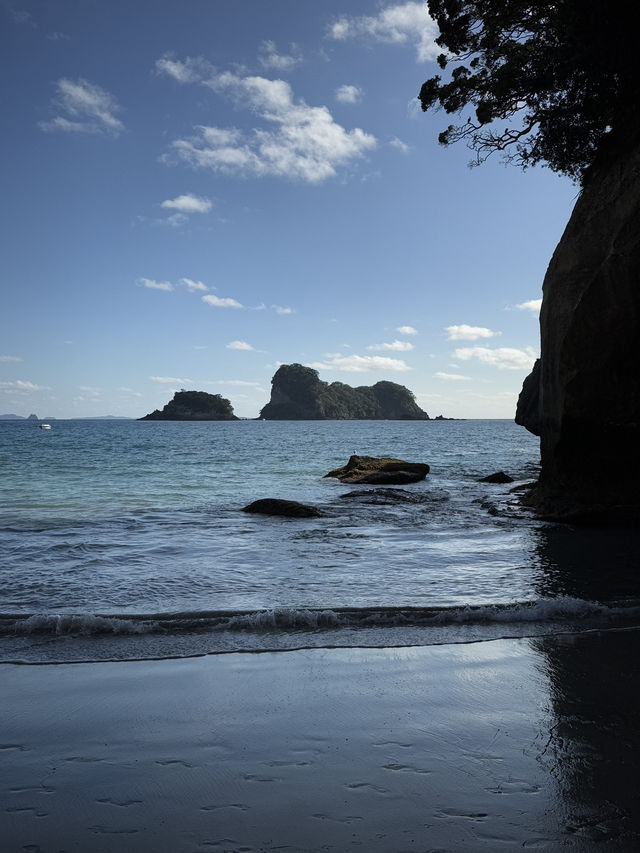 Welcoming The New Year At The Stunning Cathedral Cove