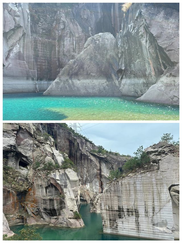 台州石板倉山水秀麗壯觀的地方養眼