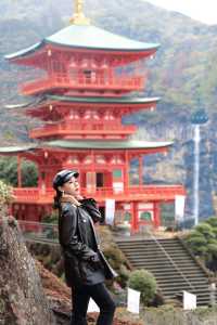日本世界遺產那智山