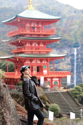 Nachi-san, a World Heritage Site in Japan
