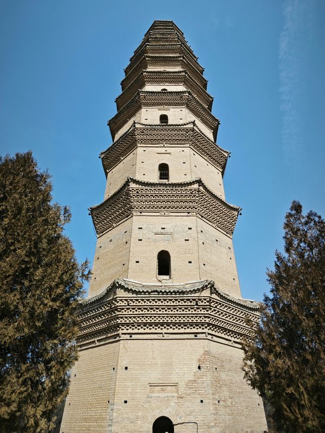 高陵昭慧塔｜渭北第一古塔