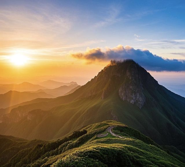 桂林貓兒山日落之旅最全攻略！！碼住必看