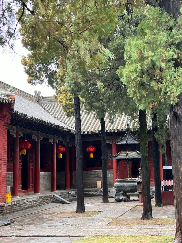 河南登封｜中嶽廟裡的神秘碑刻，你看過嗎？