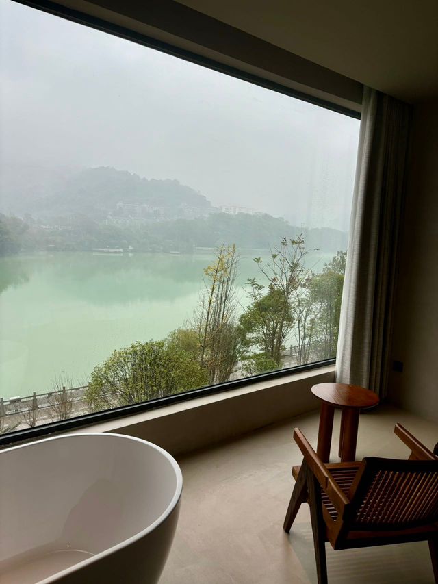 郴州之旅！住在江邊的治癒感～