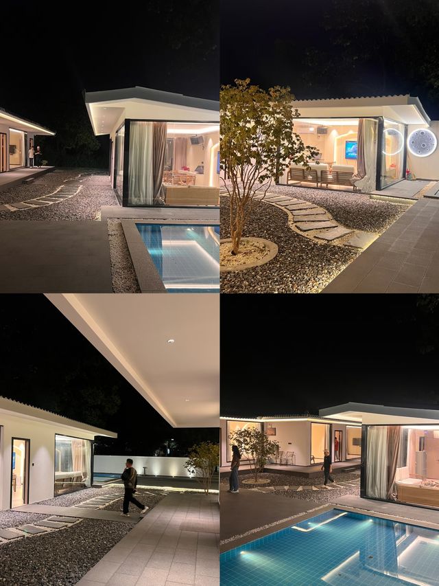 四合院民宿！一戶一私湯住了捨不得走真的好絕就在南