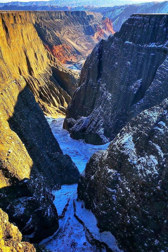 安集海大峽谷，不是景區的網紅打卡地