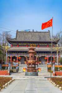 法雲寺｜鄭州最低調的千年古剎、位置在蝶湖
