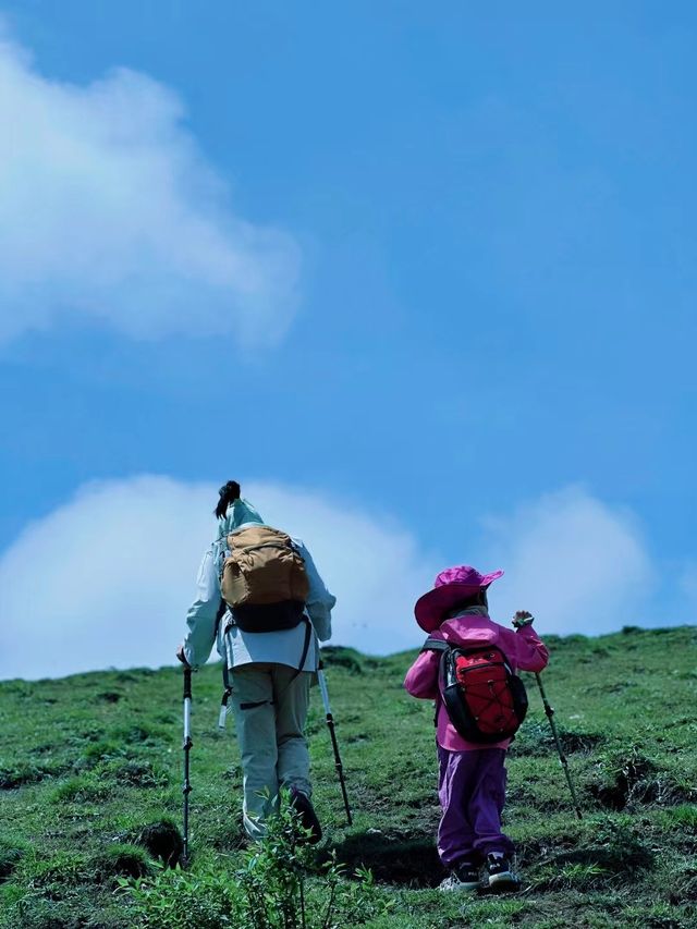 鳥吊山徒步攻略｜大理版等阿勒泰