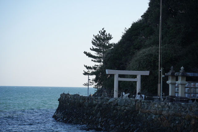 紀伊半島之旅｜三重名勝夫婦岩