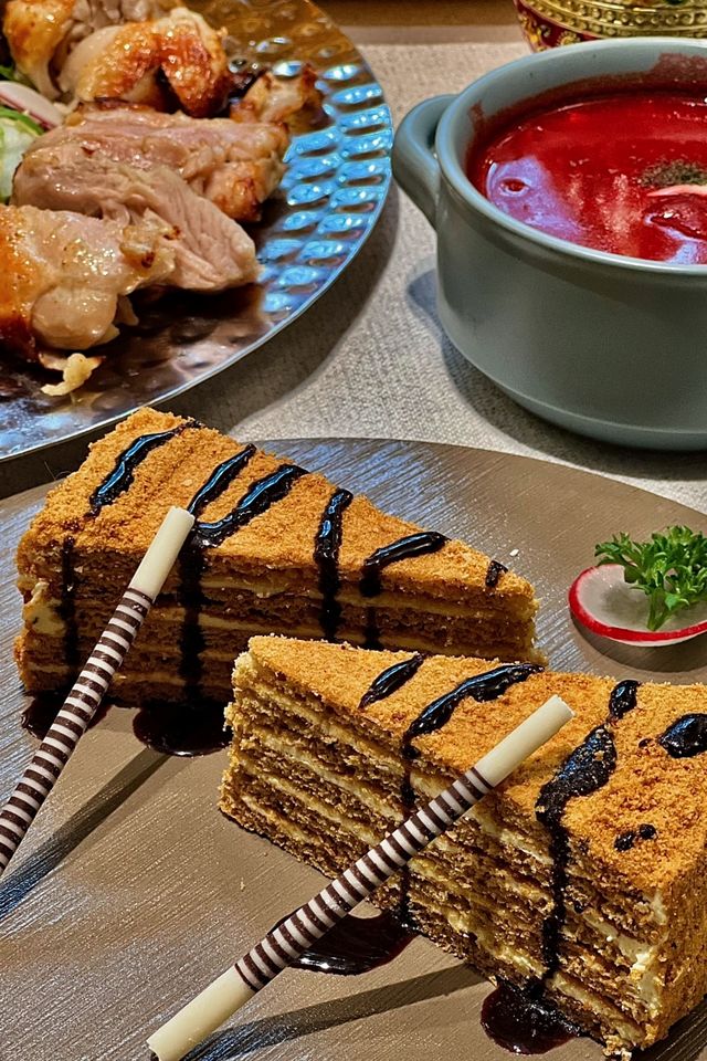 克拉斯諾達爾美食漫遊記