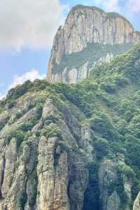 千萬別在雨季來雁蕩山，我怕你來了就不想走