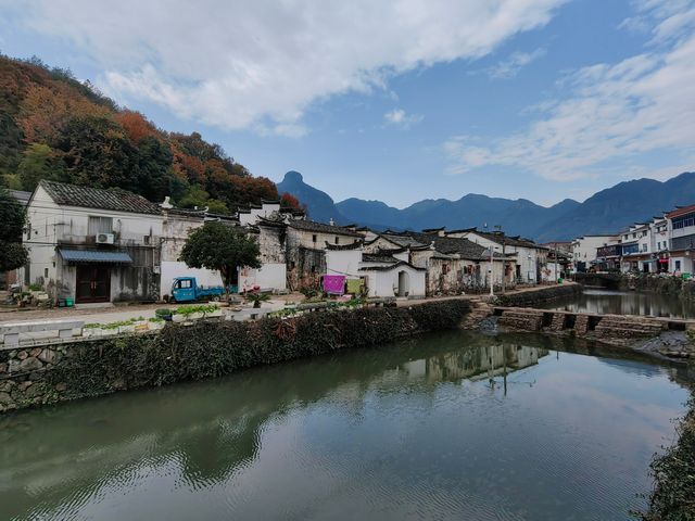 浙江龍游三門源古村