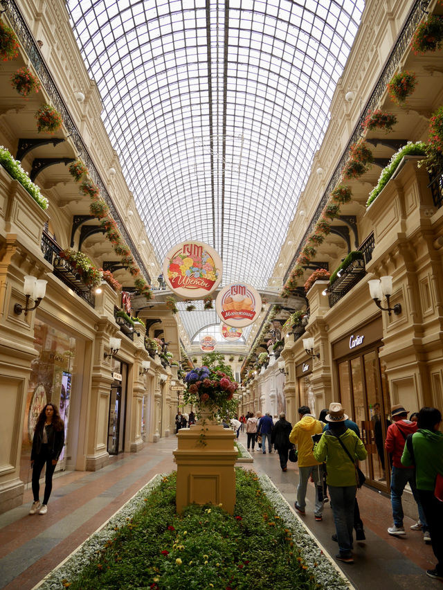 神秘俄羅斯🇷🇺｜莫斯科紅場初體驗
