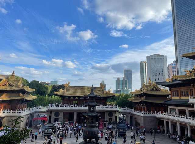 1日遊 上海靜安寺
