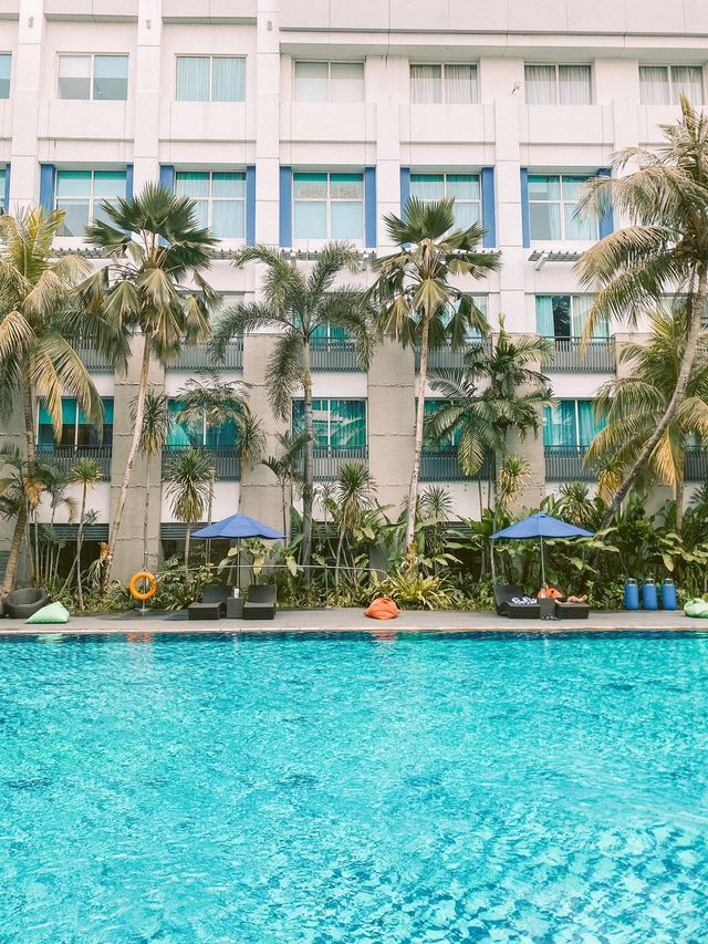 雅加達| 宜必思尚品酒店，有趣且便利的入住體驗   酒店：ibis Styles Jakarta 