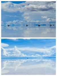 烏尤尼鹽沼：天空之鏡，夢幻之旅