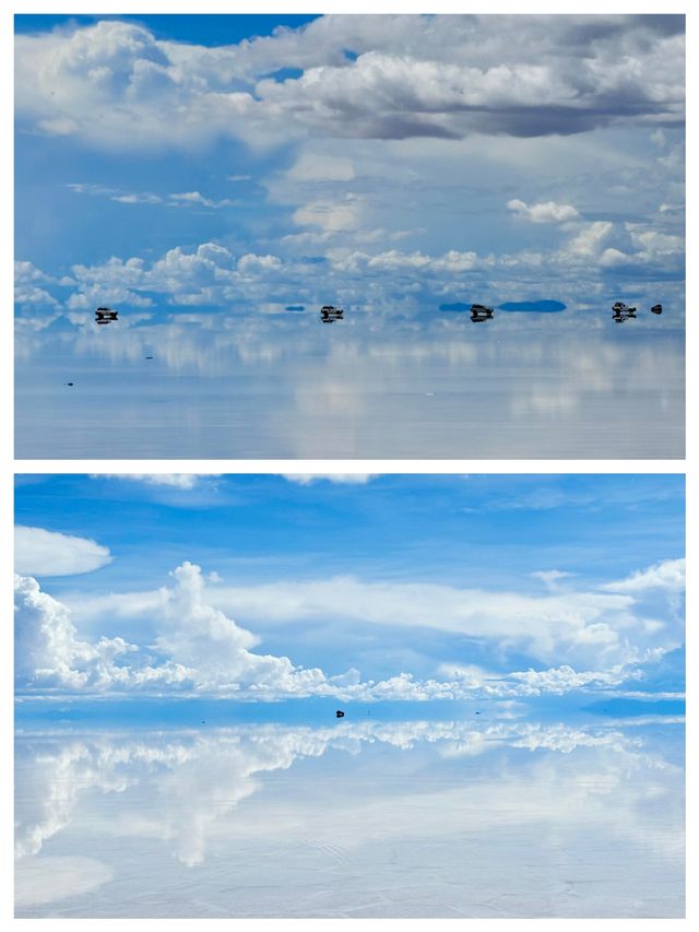 烏尤尼鹽沼：天空之鏡，夢幻之旅