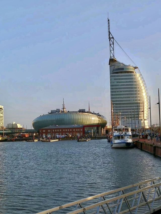 "探索德國不來梅港：魅力之城與繁華港口的完美邂逅！"
