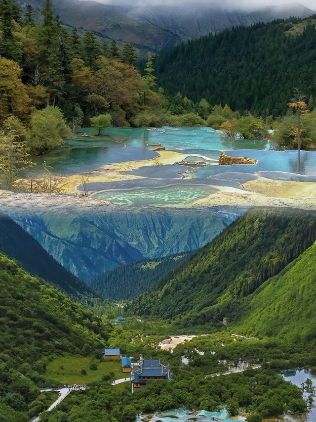 黃龍｜邂逅人間瑤池嘅夢幻之約