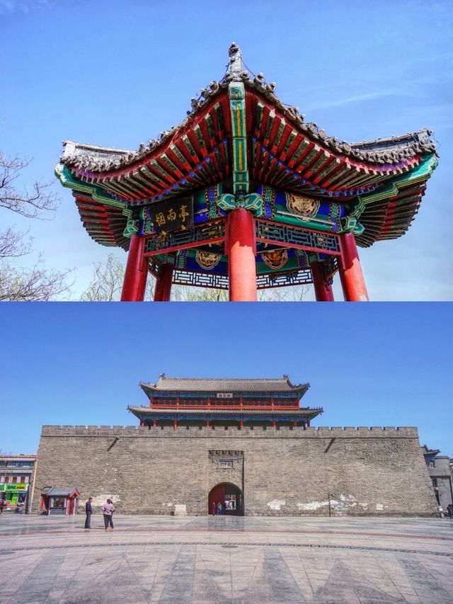 張家口旅遊｜宣化古城感受真切的淳樸。
