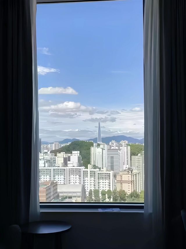 首爾希爾頓花園酒店