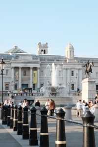 A Perfect Farewell to London at Trafalgar Square