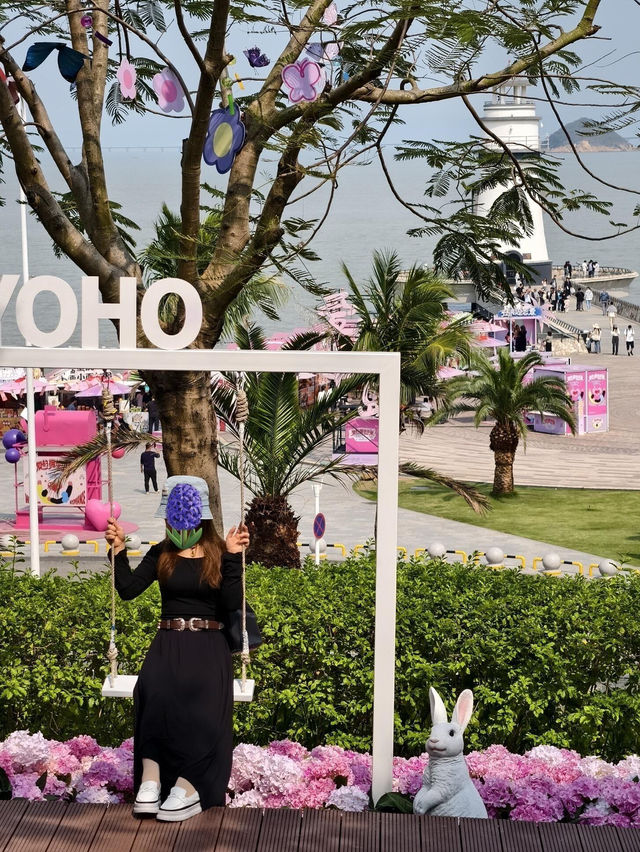 🌷珠海春日 | 花海棧道奇幻之旅，速來解鎖✨