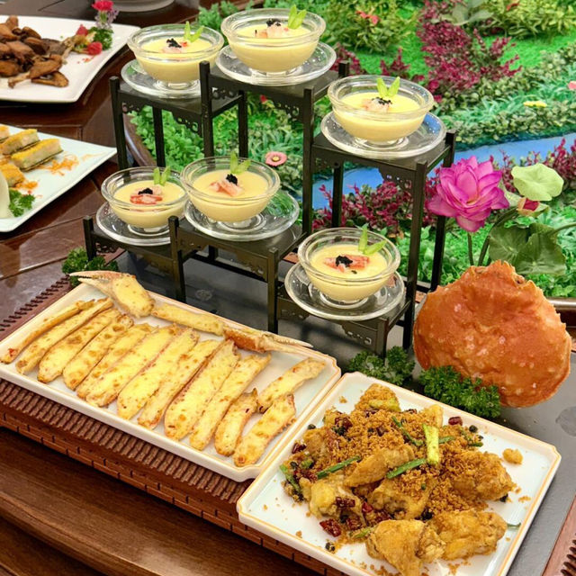 珠海必食❗隱藏版美味寶藏餐廳圓明山畔