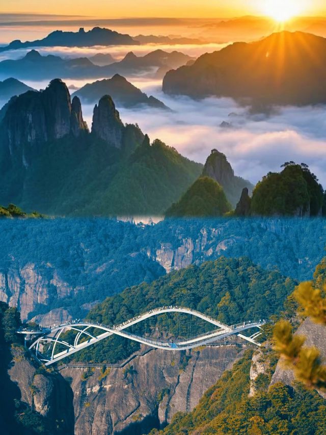 雲端之上的仙俠幻境，浙江最被低估的山水秘境