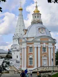 🇷🇺金環人氣經典｜謝爾蓋聖三一大修道院