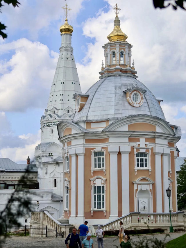 🇷🇺金環人氣經典｜謝爾蓋聖三一大修道院